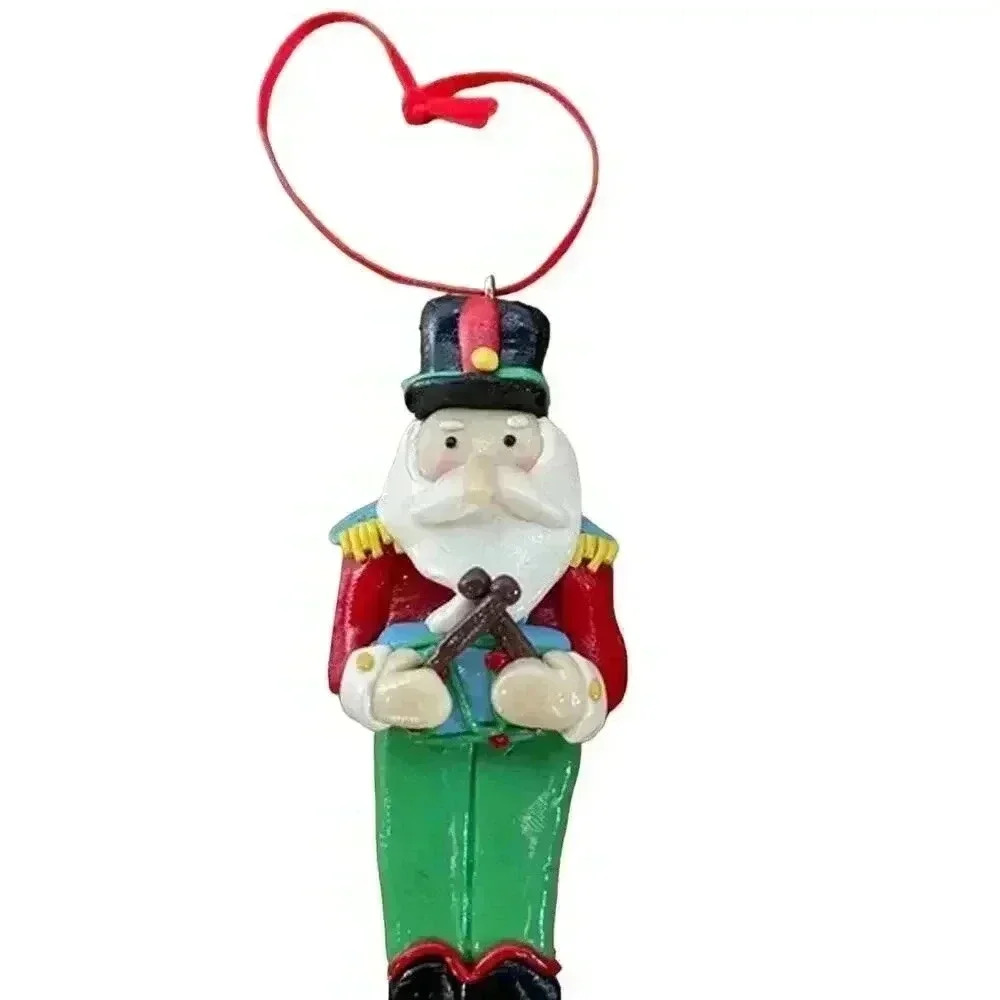 Toy soldier Christmas‎ 4" ornament